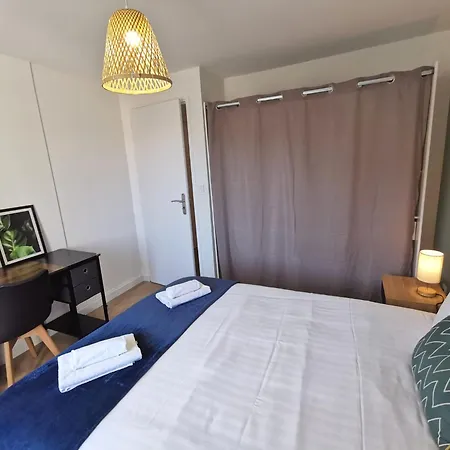 Cosy Et - Le Berlingot Nantais Lejlighed Nantes