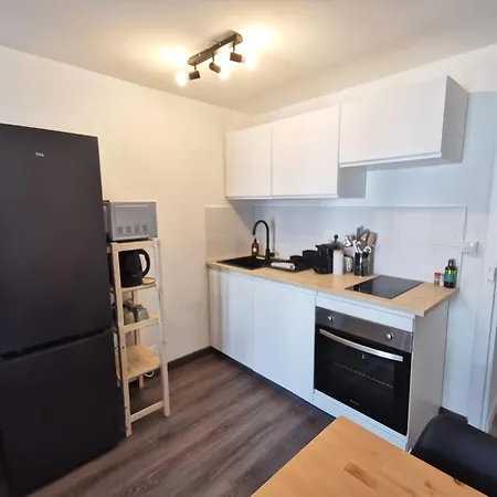 Cosy Et - Le Berlingot Nantais Lejlighed