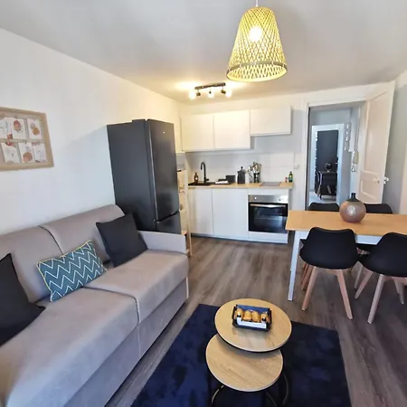 Cosy Et - Le Berlingot Nantais Lejlighed *