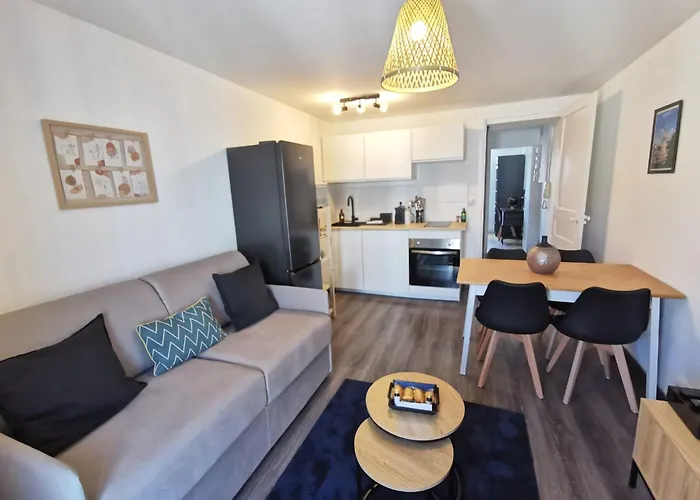 Cosy Et - Le Berlingot Nantais Apartment *